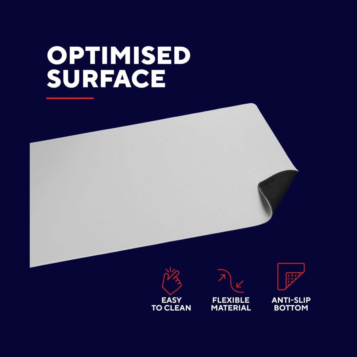 Trust MOUSE PAD GXT759W XXL/WHITE 25613 TRUST