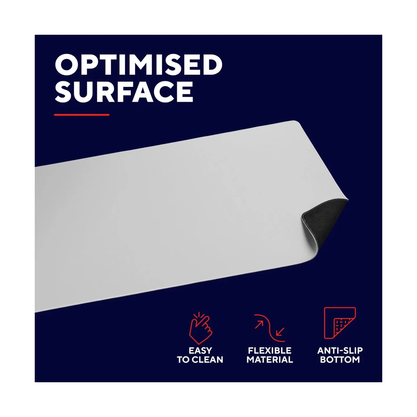 Trust MOUSE PAD GXT759W XXL/WHITE 25613 TRUST