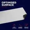 Trust MOUSE PAD GXT759W XXL/WHITE 25613 TRUST