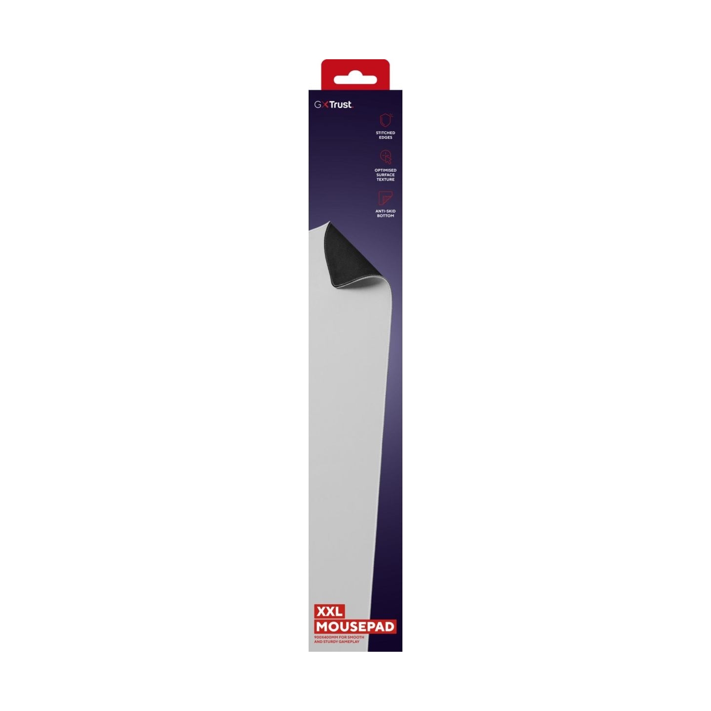 Trust MOUSE PAD GXT759W XXL/WHITE 25613 TRUST