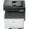 Lexmark CX532adwe | Colour | Laser | Color Laser Printer / Copier / Scaner / Fax with LAN | Wi-Fi | Grey/White