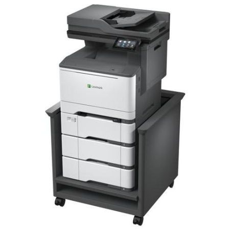 Lexmark CX532adwe | Colour | Laser | Color Laser Printer / Copier / Scaner / Fax with LAN | Wi-Fi | Grey/White