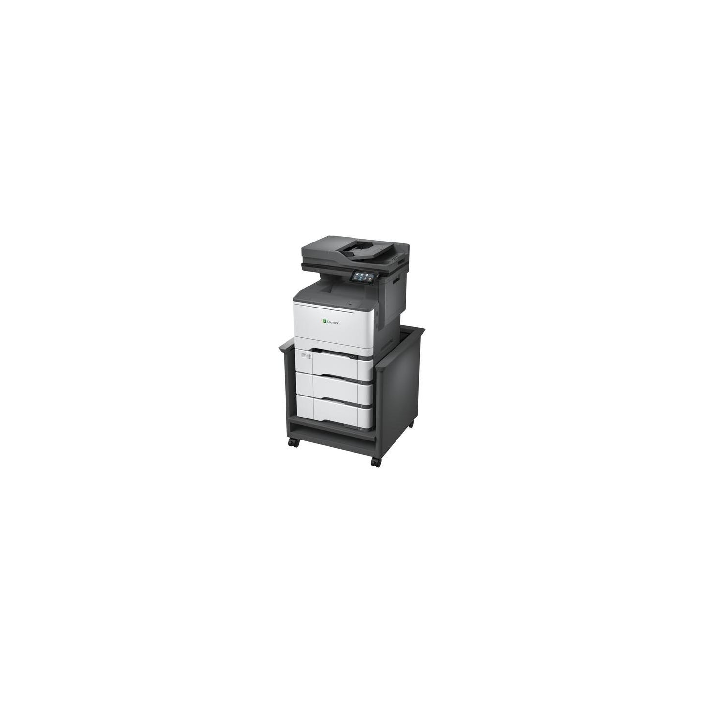 Lexmark CX532adwe | Colour | Laser | Color Laser Printer / Copier / Scaner / Fax with LAN | Wi-Fi | Grey/White