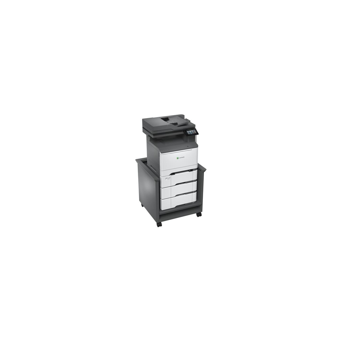 Lexmark CX532adwe | Colour | Laser | Color Laser Printer / Copier / Scaner / Fax with LAN | Wi-Fi | Grey/White