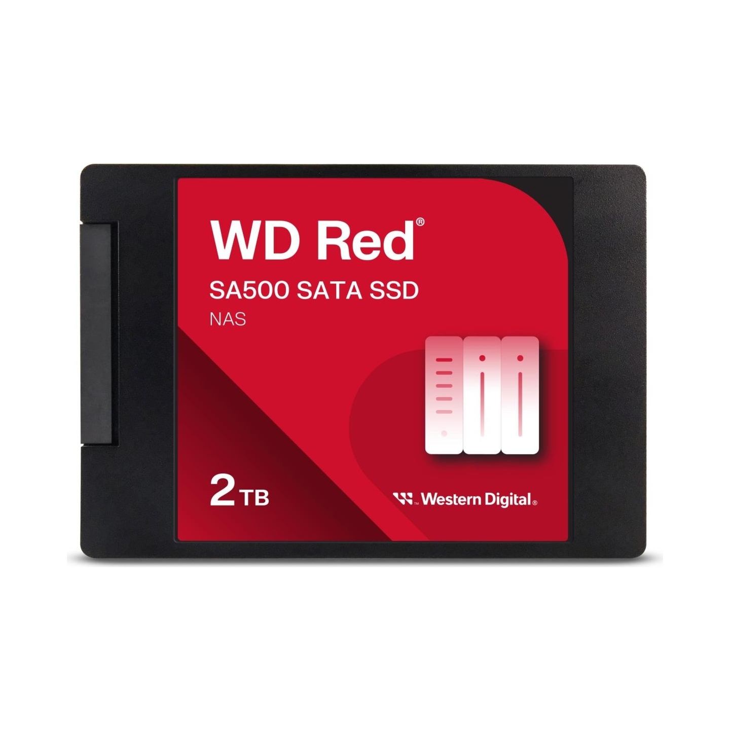 Sandisk SSD|SANDISK|Red SA500|POWERED BY SANDISK|2000 GB|Serial ATA|Write speed 520 MB/s|Read speed 560 MB/s|2.5"|1300xTBW ratin