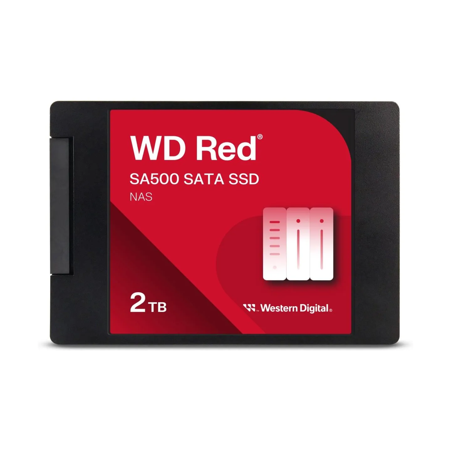 Sandisk SSD|SANDISK|Red SA500|POWERED BY SANDISK|2000 GB|Serial ATA|Write speed 520 MB/s|Read speed 560 MB/s|2.5"|1300xTBW ratin