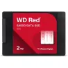 Sandisk SSD|SANDISK|Red SA500|POWERED BY SANDISK|2000 GB|Serial ATA|Write speed 520 MB/s|Read speed 560 MB/s|2.5"|1300xTBW ratin
