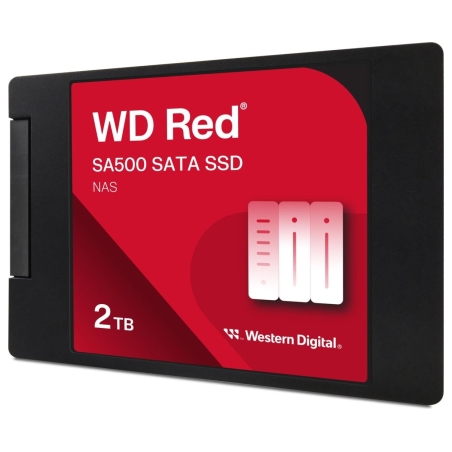 Sandisk SSD|SANDISK|Red SA500|POWERED BY SANDISK|2000 GB|Serial ATA|Write speed 520 MB/s|Read speed 560 MB/s|2.5"|1300xTBW ratin
