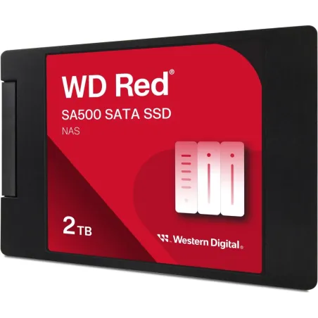 Sandisk SSD|SANDISK|Red SA500|POWERED BY SANDISK|2000 GB|Serial ATA|Write speed 520 MB/s|Read speed 560 MB/s|2.5"|1300xTBW ratin