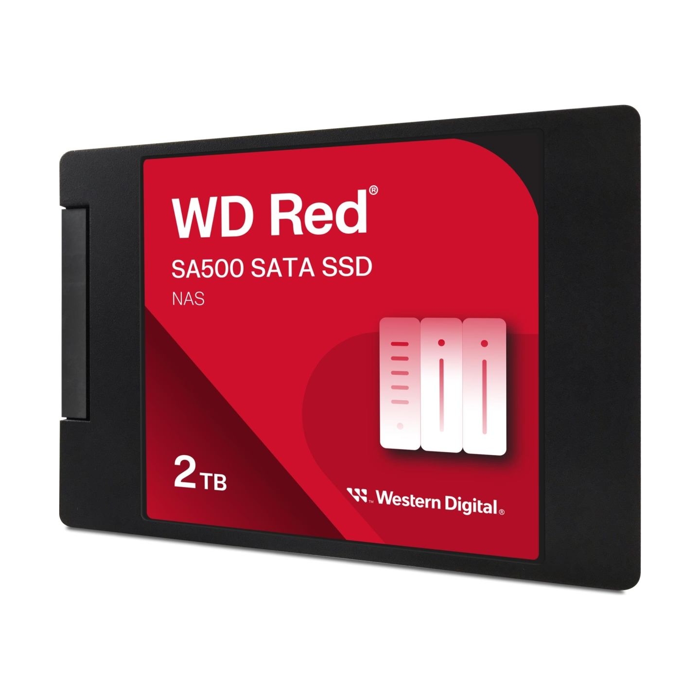 Sandisk SSD|SANDISK|Red SA500|POWERED BY SANDISK|2000 GB|Serial ATA|Write speed 520 MB/s|Read speed 560 MB/s|2.5"|1300xTBW ratin