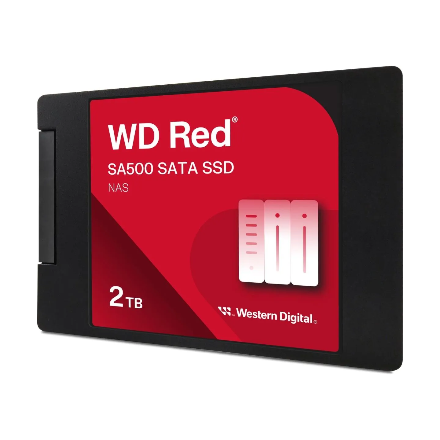 Sandisk SSD|SANDISK|Red SA500|POWERED BY SANDISK|2000 GB|Serial ATA|Write speed 520 MB/s|Read speed 560 MB/s|2.5"|1300xTBW ratin
