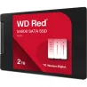Sandisk SSD|SANDISK|Red SA500|POWERED BY SANDISK|2000 GB|Serial ATA|Write speed 520 MB/s|Read speed 560 MB/s|2.5"|1300xTBW ratin