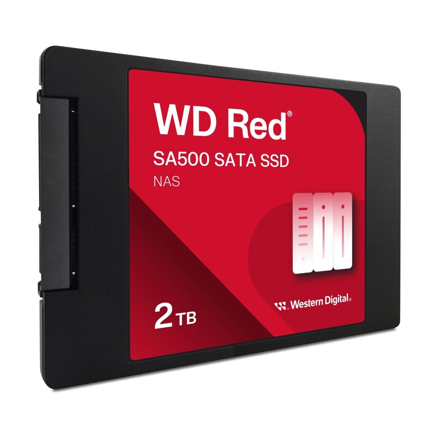 Sandisk SSD|SANDISK|Red SA500|POWERED BY SANDISK|2000 GB|Serial ATA|Write speed 520 MB/s|Read speed 560 MB/s|2.5"|1300xTBW ratin
