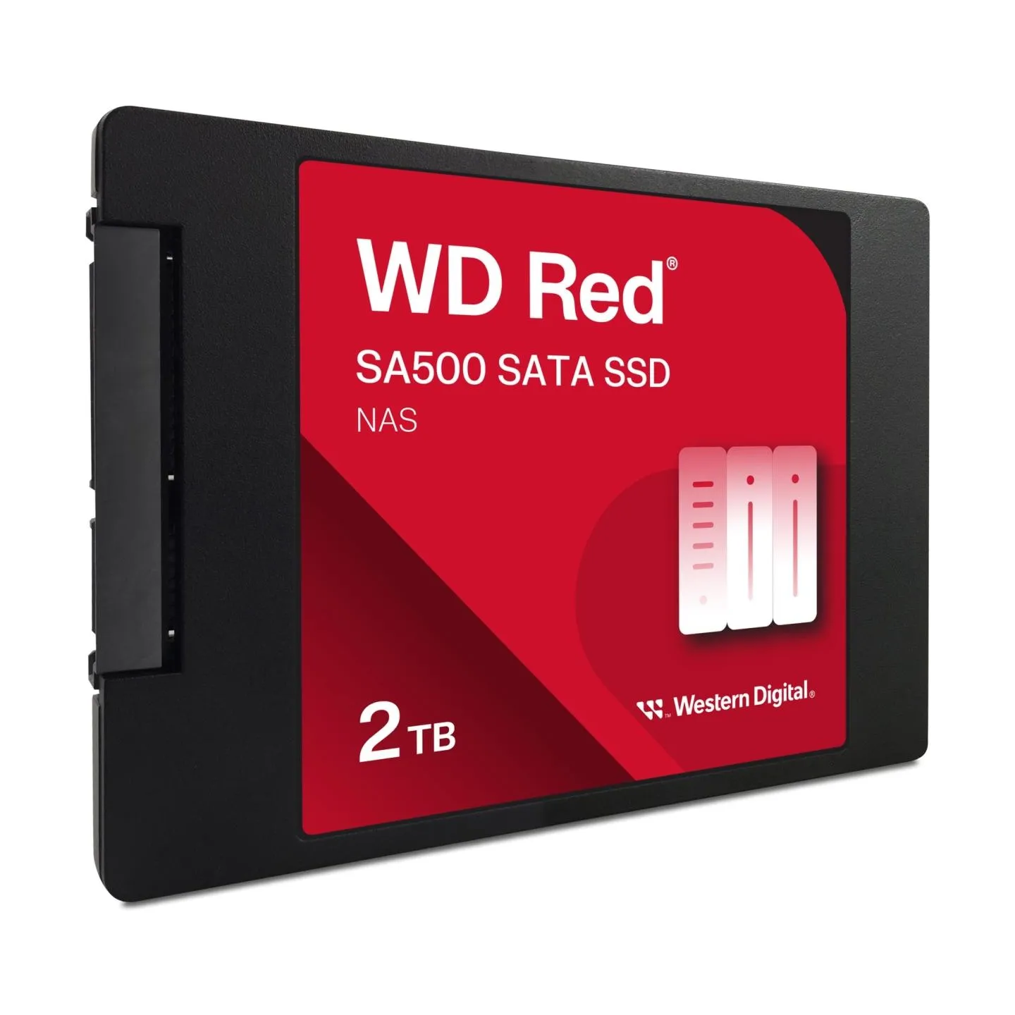 Sandisk SSD|SANDISK|Red SA500|POWERED BY SANDISK|2000 GB|Serial ATA|Write speed 520 MB/s|Read speed 560 MB/s|2.5"|1300xTBW ratin