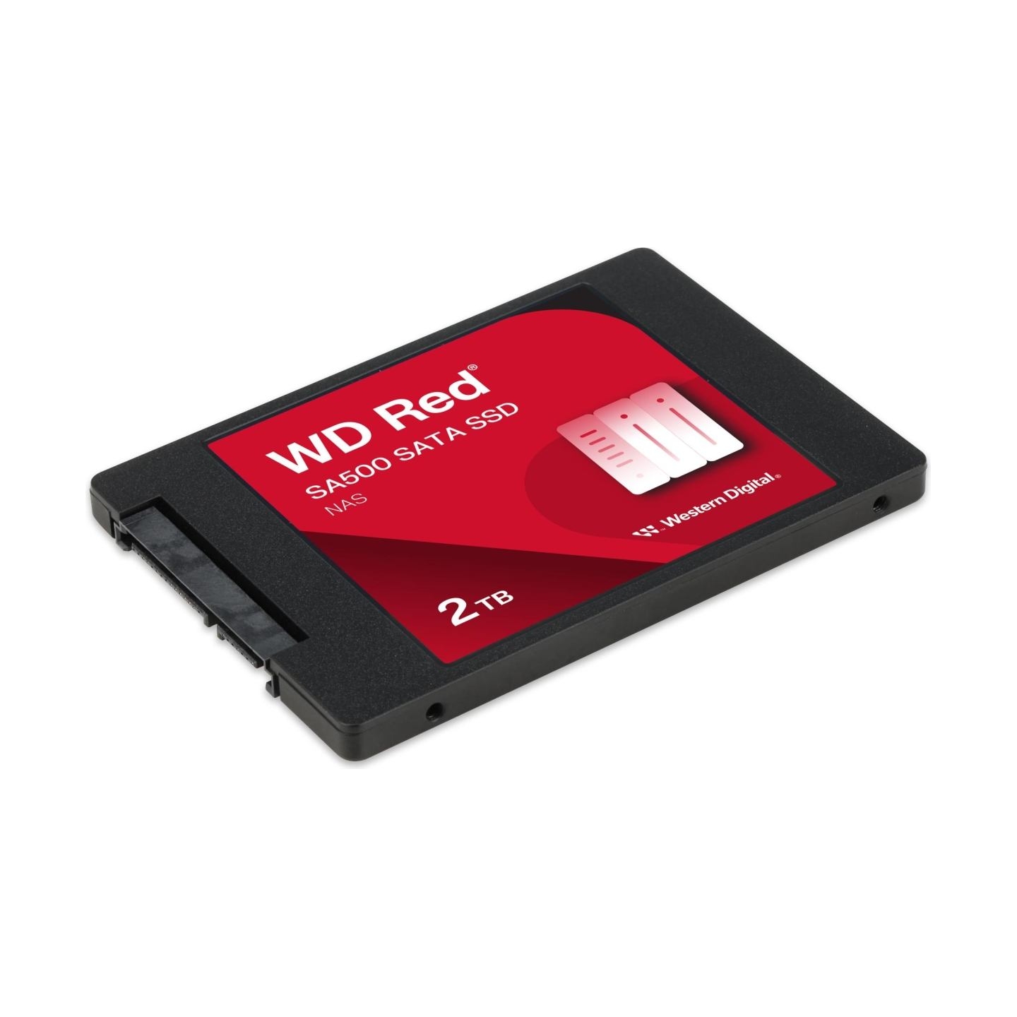 Sandisk SSD|SANDISK|Red SA500|POWERED BY SANDISK|2000 GB|Serial ATA|Write speed 520 MB/s|Read speed 560 MB/s|2.5"|1300xTBW ratin
