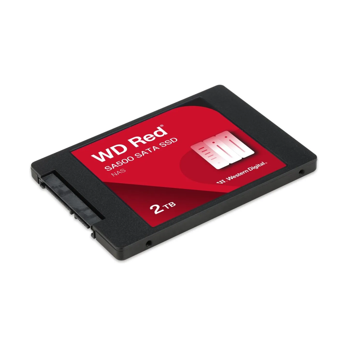 Sandisk SSD|SANDISK|Red SA500|POWERED BY SANDISK|2000 GB|Serial ATA|Write speed 520 MB/s|Read speed 560 MB/s|2.5"|1300xTBW ratin