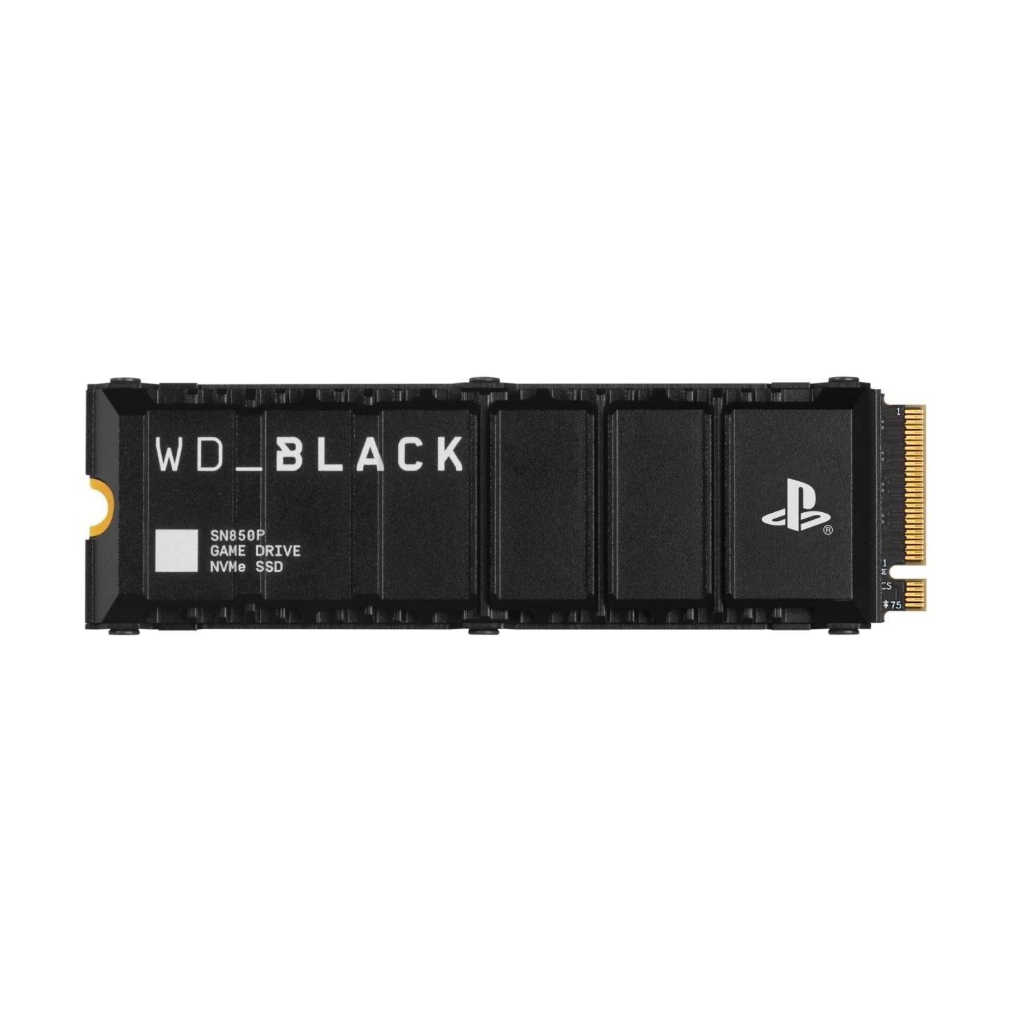 Sandisk SSD|SANDISK|Black SN850P|2TB|M.2|NVMe|Write speed 6600 MBytes/sec|Read speed 7300 MBytes/sec|TBW 1200 TB|WDBBYV0020BNC-W