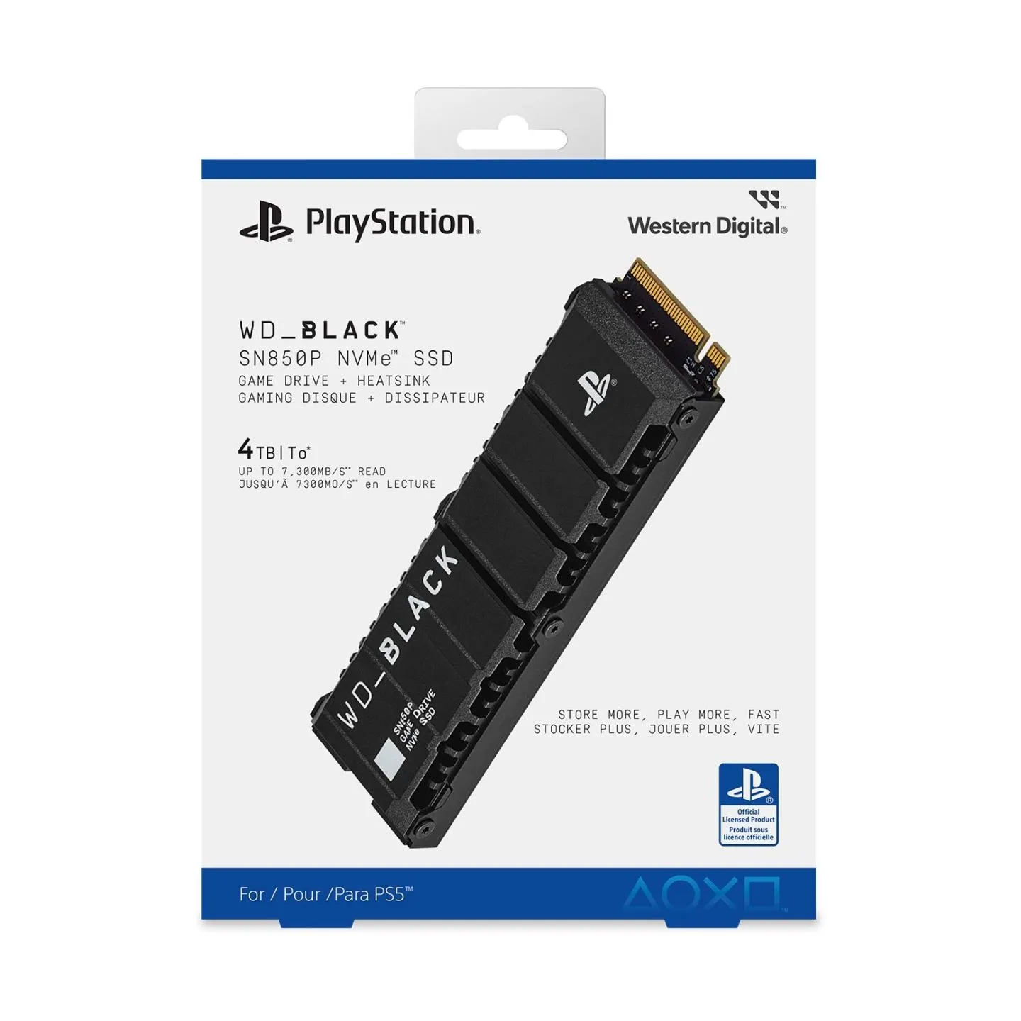 Sandisk SSD|SANDISK|Black SN850P|1TB|M.2|NVMe|Write speed 6300 MBytes/sec|Read speed 7300 MBytes/sec|TBW 600 TB|WDBBYV0010BNC-WR