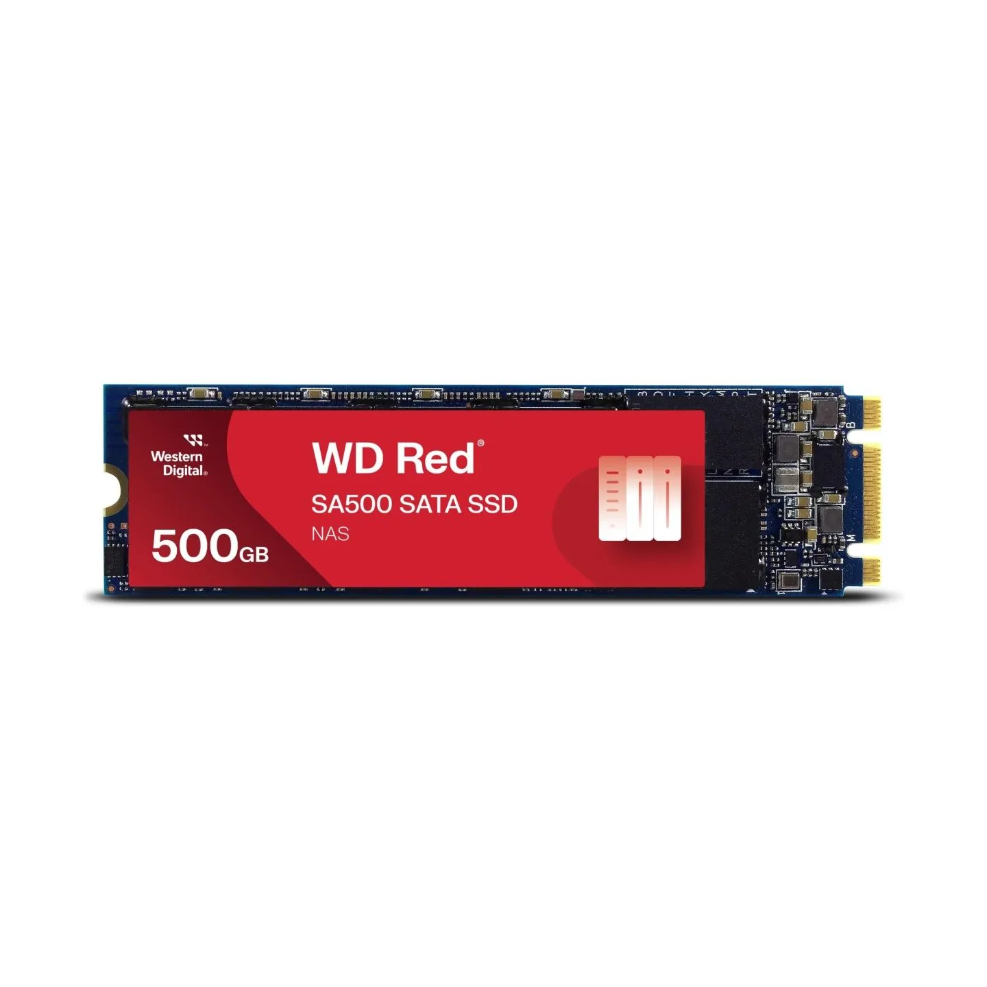 Sandisk SSD|SANDISK|350xTBW rating|MTBF 1750000 h|Read speed 560 MB/s|Write speed 530 MB/s|Serial ATA III|M.2|500 GB|POWERED BY 