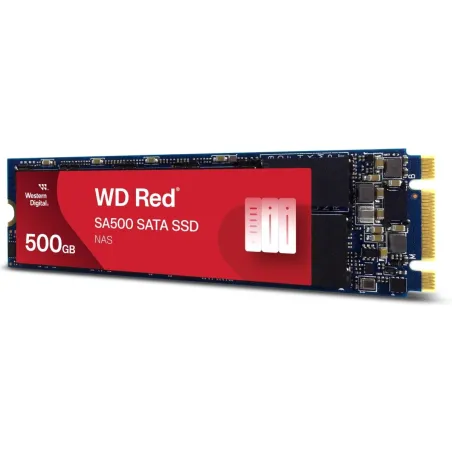 Sandisk SSD|SANDISK|350xTBW rating|MTBF 1750000 h|Read speed 560 MB/s|Write speed 530 MB/s|Serial ATA III|M.2|500 GB|POWERED BY 