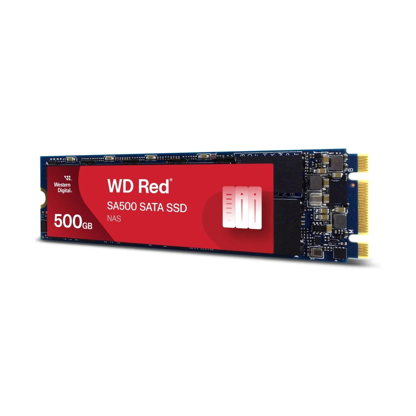 Sandisk SSD|SANDISK|350xTBW rating|MTBF 1750000 h|Read speed 560 MB/s|Write speed 530 MB/s|Serial ATA III|M.2|500 GB|POWERED BY 