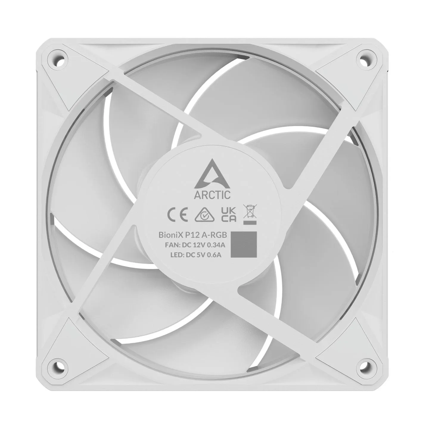 Arctic CASE FAN 120MM BIONIX P12 ARGB/WHT ACFAN00336A ARCTIC