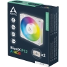 Arctic CASE FAN 120MM BIONIX P12 ARGB/WHT ACFAN00336A ARCTIC
