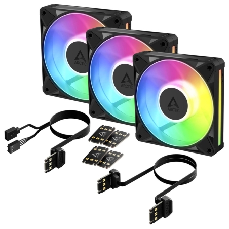Arctic CASE FAN 120MM BIONIX P12 ARGB/3-PACK ACFAN00337A ARCTIC