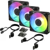 Arctic CASE FAN 120MM BIONIX P12 ARGB/3-PACK ACFAN00337A ARCTIC