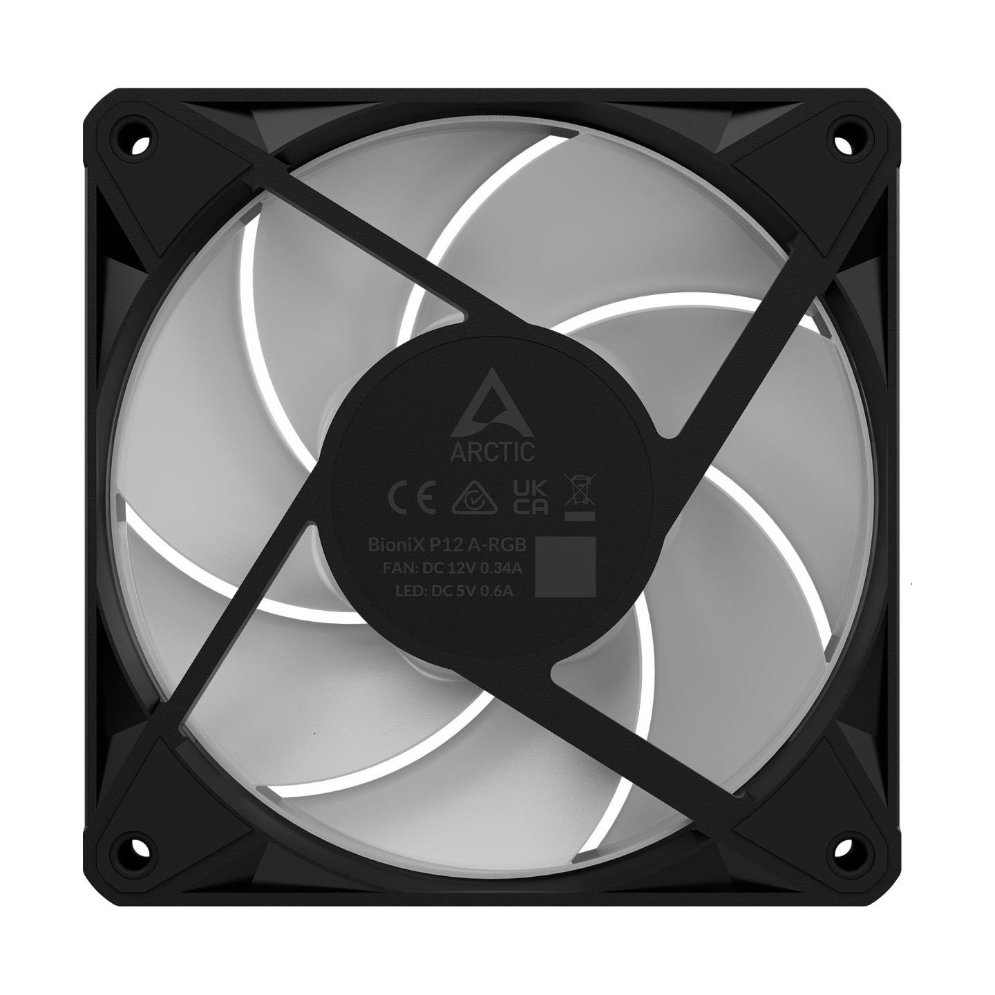 Arctic CASE FAN 120MM BIONIX P12 ARGB/3-PACK ACFAN00337A ARCTIC