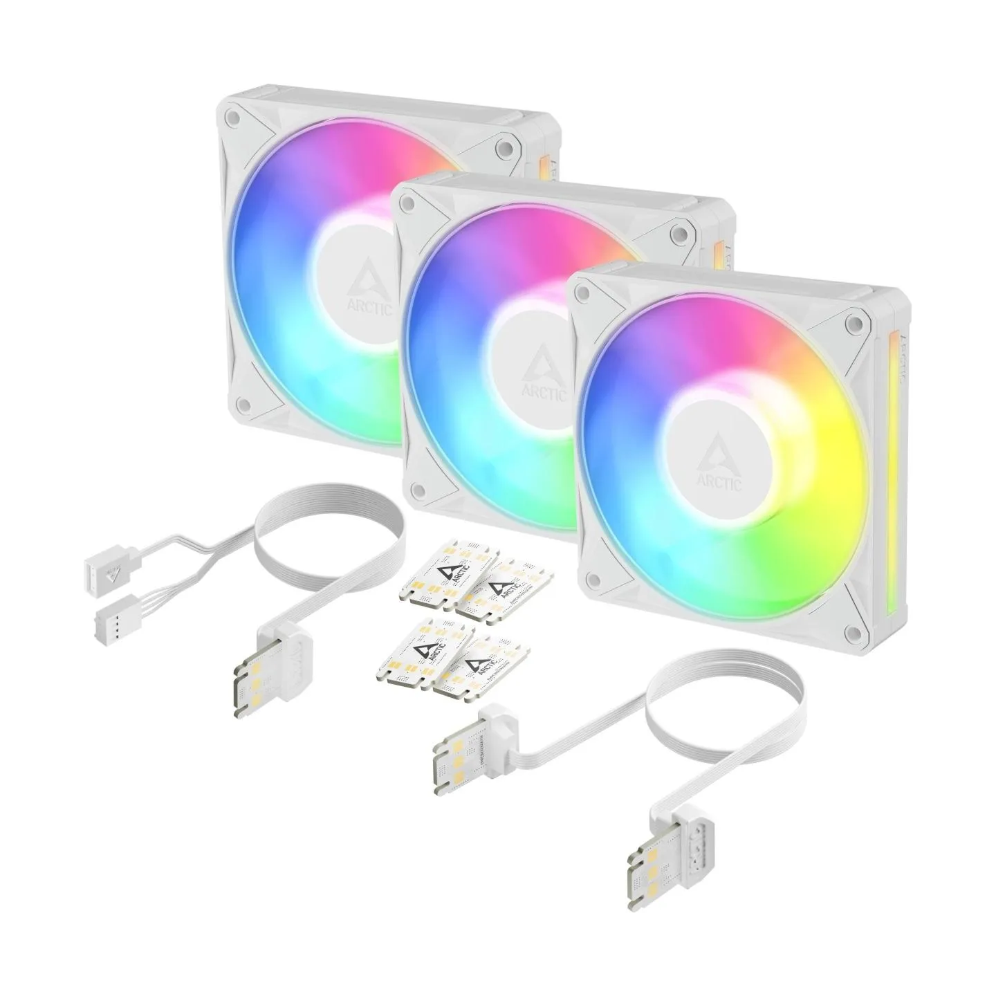 Arctic CASE FAN 120MM BIONIX P12 ARGB/3-PACK WHT ACFAN00338A ARCTIC