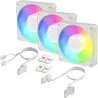 Arctic CASE FAN 120MM BIONIX P12 ARGB/3-PACK WHT ACFAN00338A ARCTIC