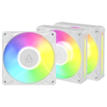 Arctic CASE FAN 120MM BIONIX P12 ARGB/3-PACK WHT ACFAN00338A ARCTIC