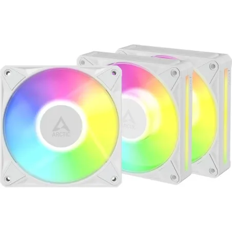 Arctic CASE FAN 120MM BIONIX P12 ARGB/3-PACK WHT ACFAN00338A ARCTIC