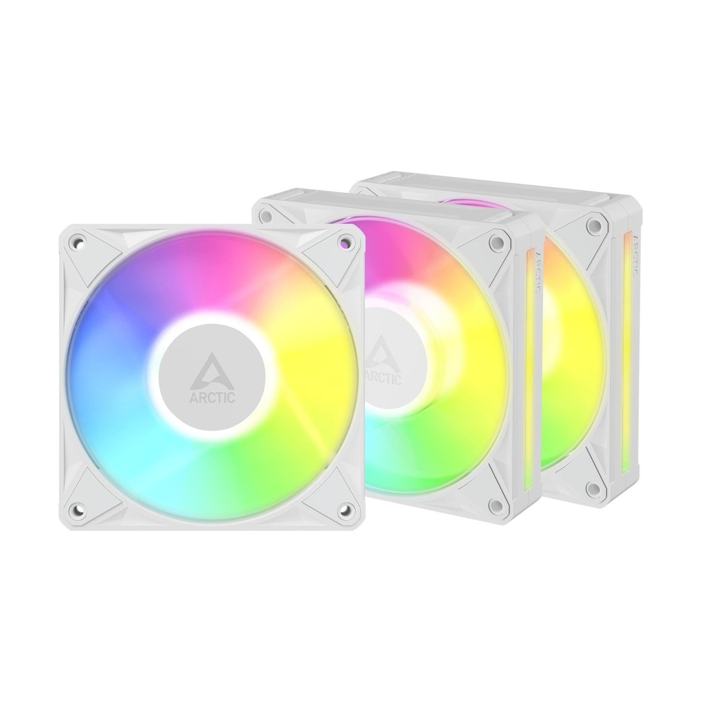 Arctic CASE FAN 120MM BIONIX P12 ARGB/3-PACK WHT ACFAN00338A ARCTIC