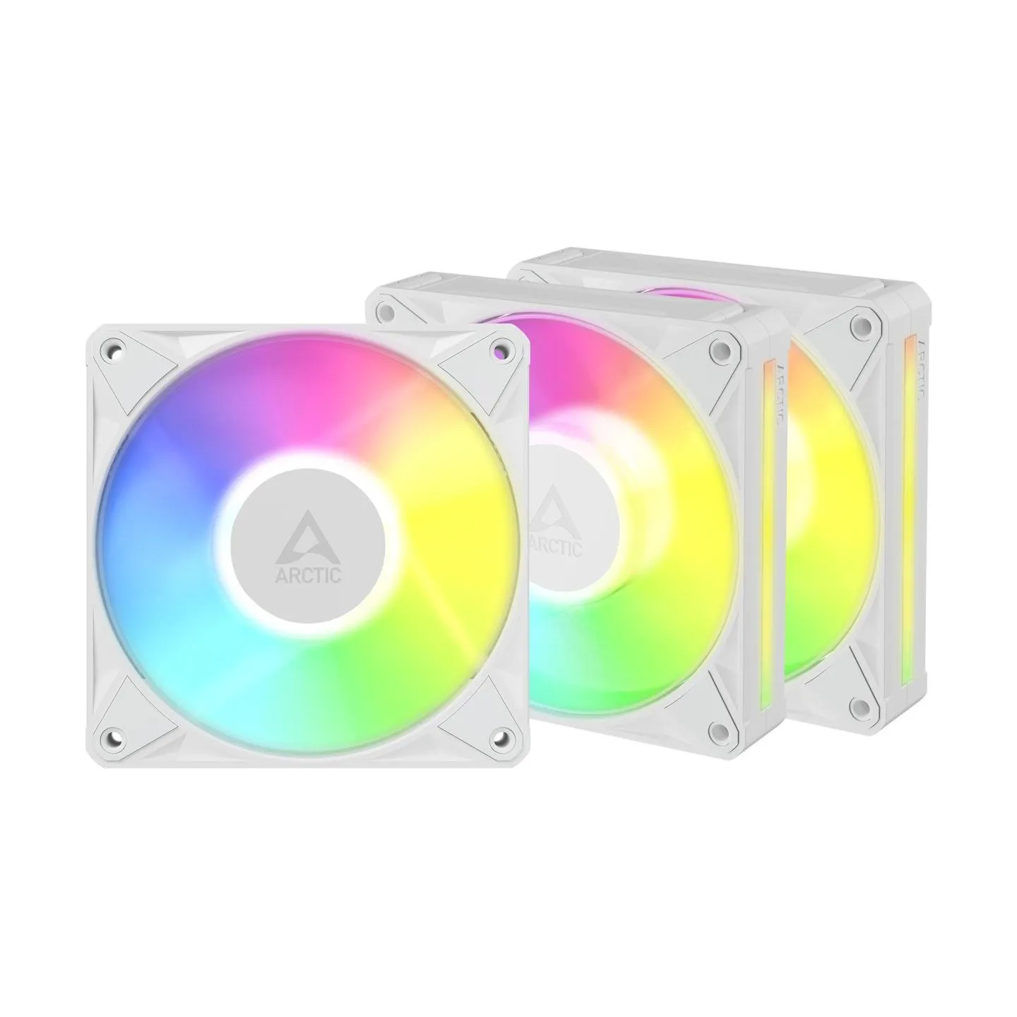 Arctic CASE FAN 120MM BIONIX P12 ARGB/3-PACK WHT ACFAN00338A ARCTIC