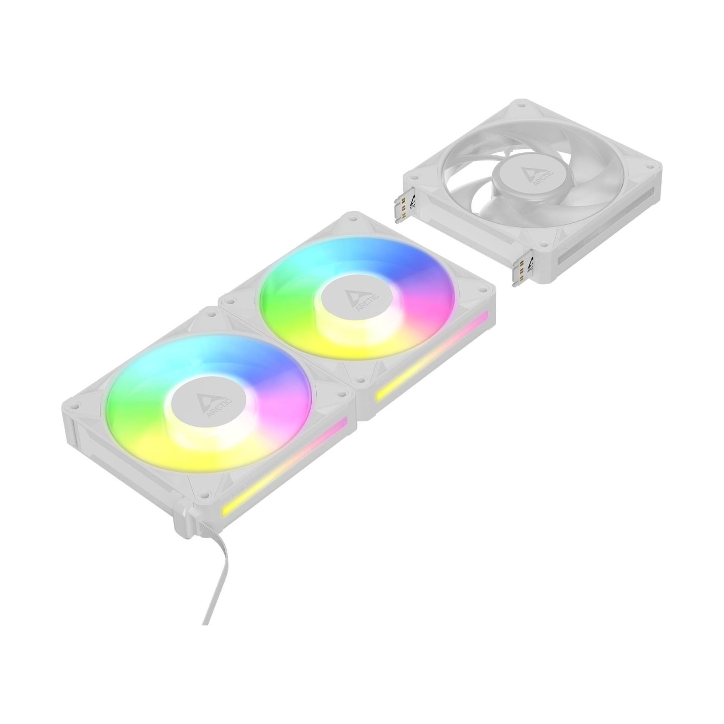 Arctic CASE FAN 120MM BIONIX P12 ARGB/3-PACK WHT ACFAN00338A ARCTIC