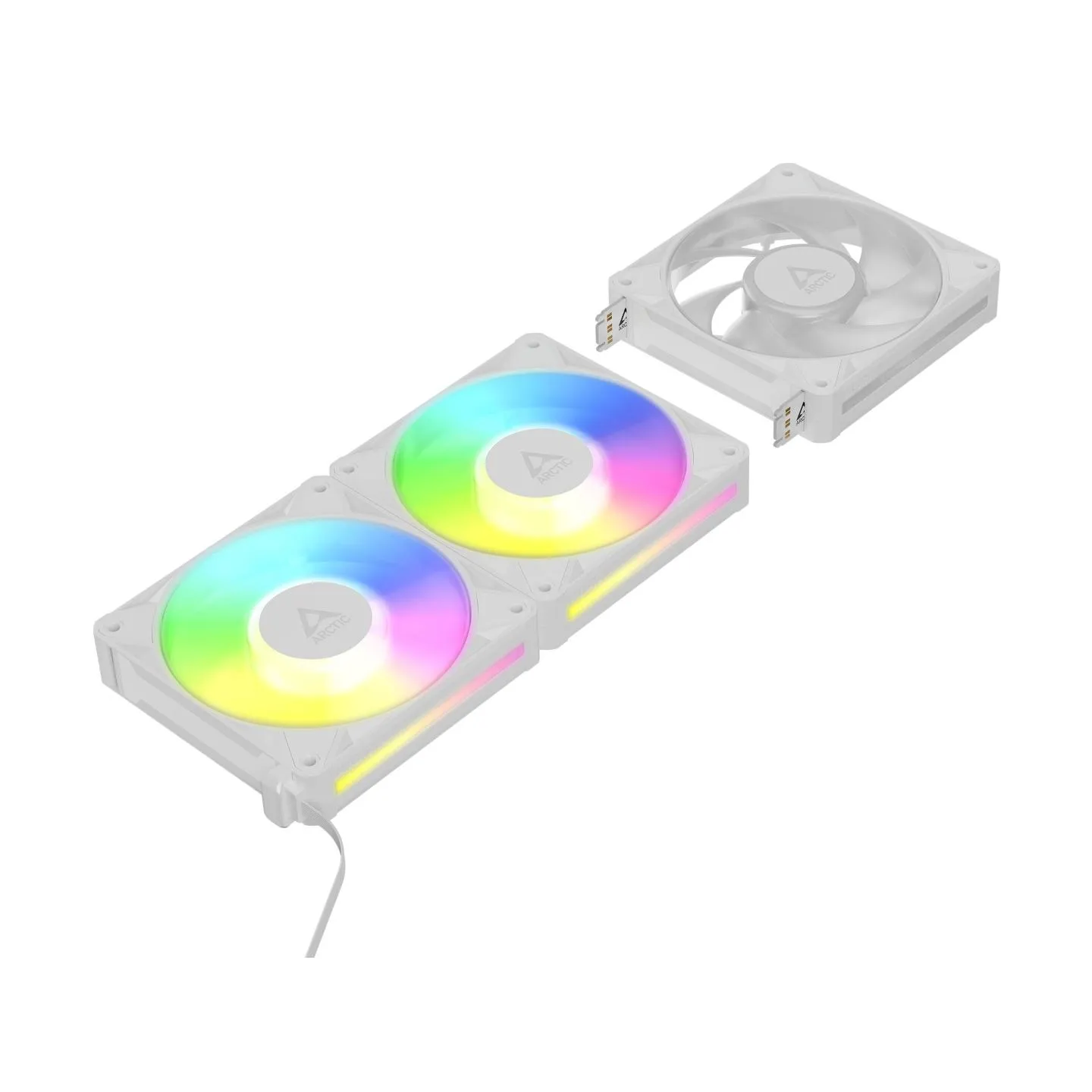 Arctic CASE FAN 120MM BIONIX P12 ARGB/3-PACK WHT ACFAN00338A ARCTIC