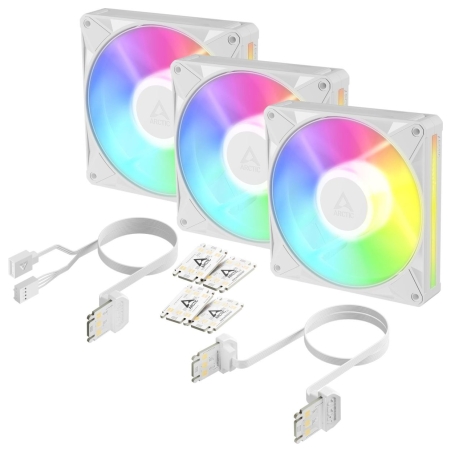 Arctic CASE FAN 140MM BIONIX P14 ARGB/3-PACK WHT ACFAN00342A ARCTIC