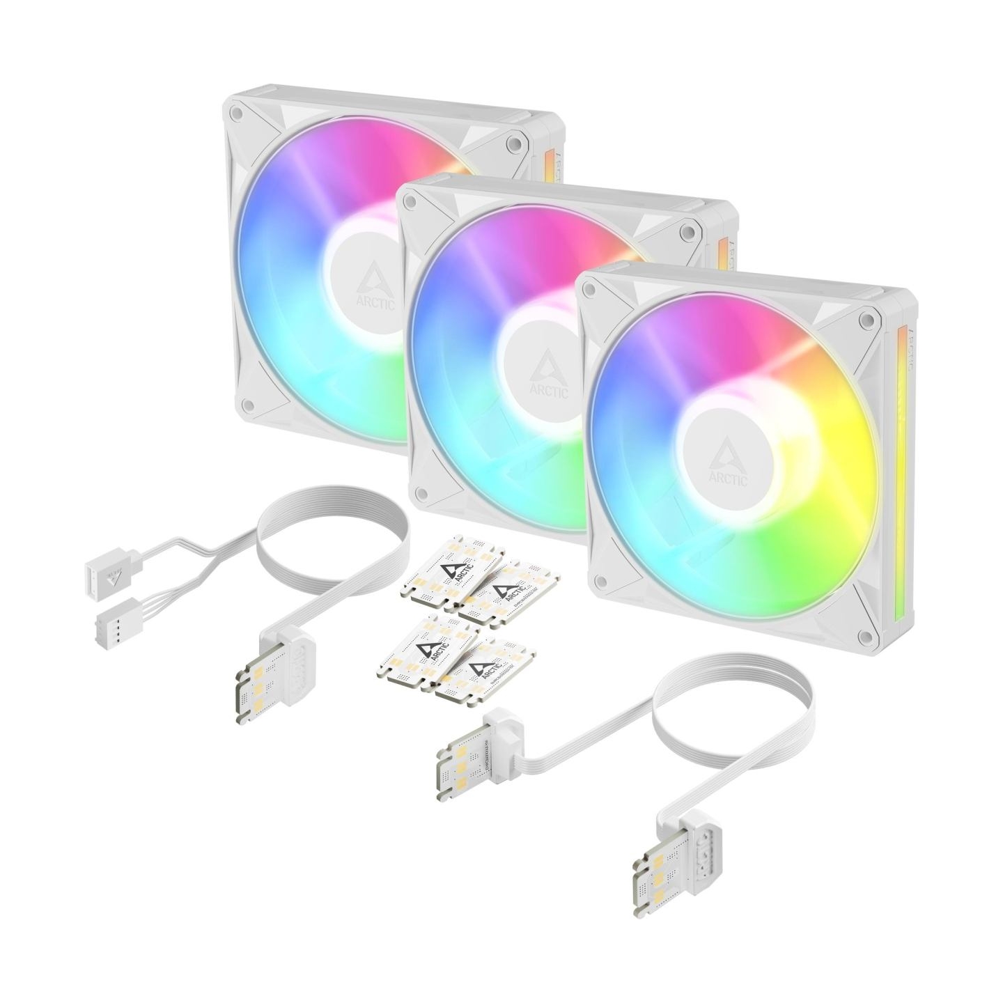 Arctic CASE FAN 140MM BIONIX P14 ARGB/3-PACK WHT ACFAN00342A ARCTIC