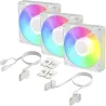 Arctic CASE FAN 140MM BIONIX P14 ARGB/3-PACK WHT ACFAN00342A ARCTIC