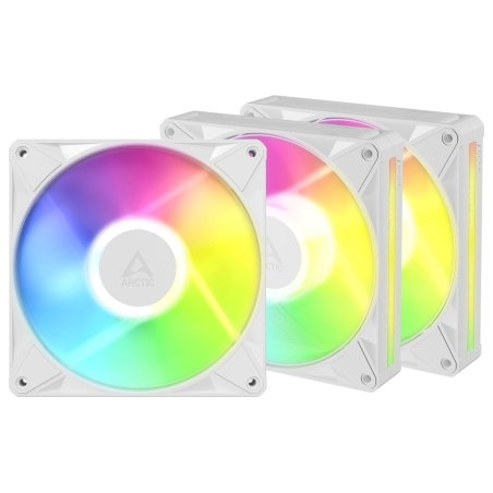 Arctic CASE FAN 140MM BIONIX P14 ARGB/3-PACK WHT ACFAN00342A ARCTIC