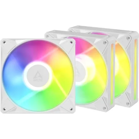Arctic CASE FAN 140MM BIONIX P14 ARGB/3-PACK WHT ACFAN00342A ARCTIC