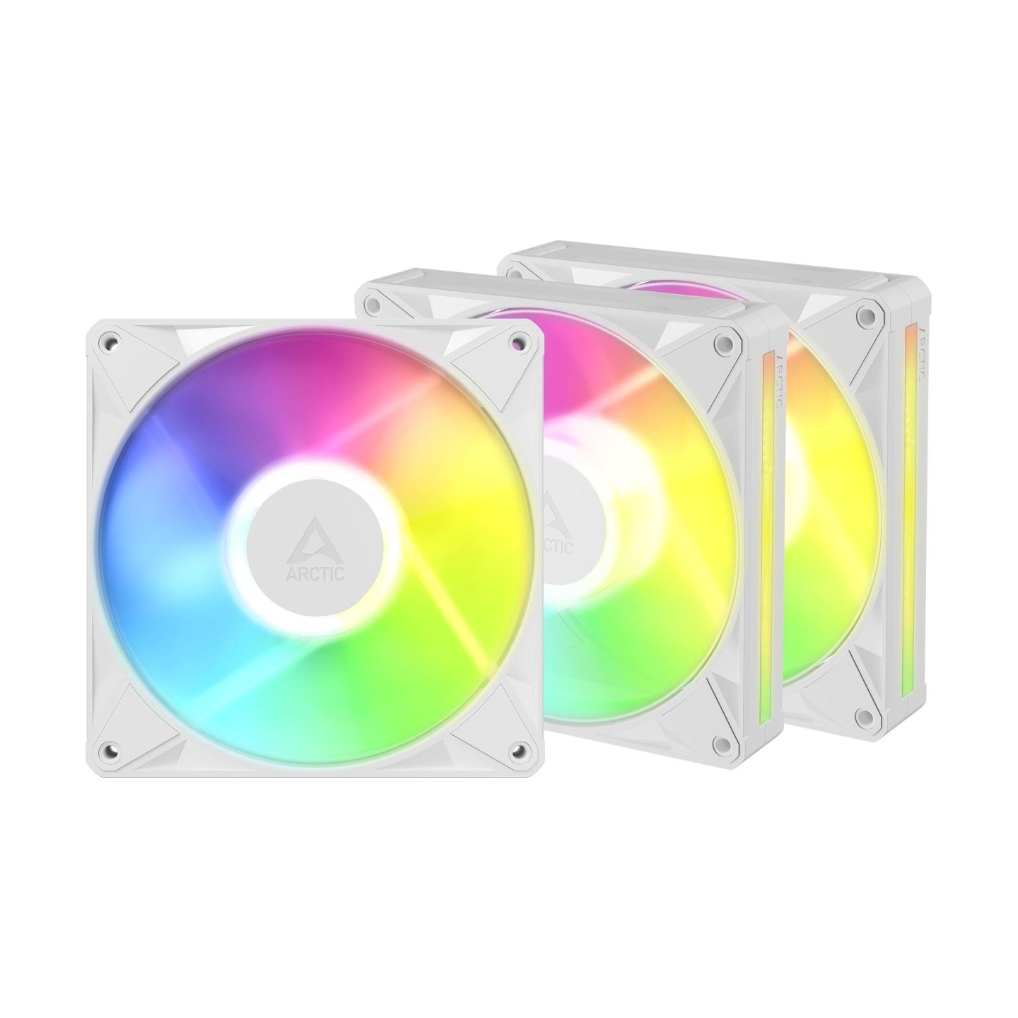 Arctic CASE FAN 140MM BIONIX P14 ARGB/3-PACK WHT ACFAN00342A ARCTIC