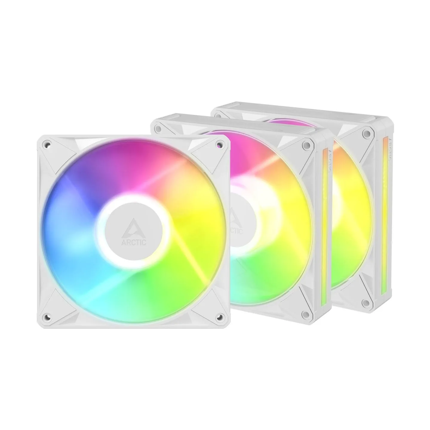 Arctic CASE FAN 140MM BIONIX P14 ARGB/3-PACK WHT ACFAN00342A ARCTIC