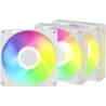 Arctic CASE FAN 140MM BIONIX P14 ARGB/3-PACK WHT ACFAN00342A ARCTIC