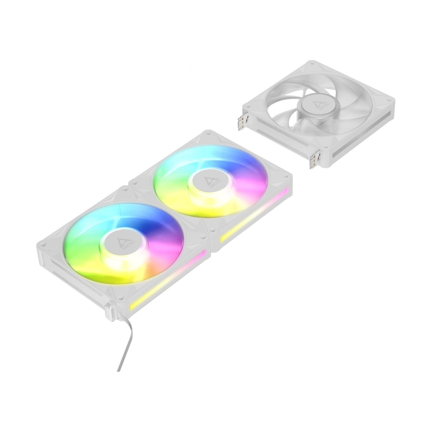 Arctic CASE FAN 140MM BIONIX P14 ARGB/3-PACK WHT ACFAN00342A ARCTIC