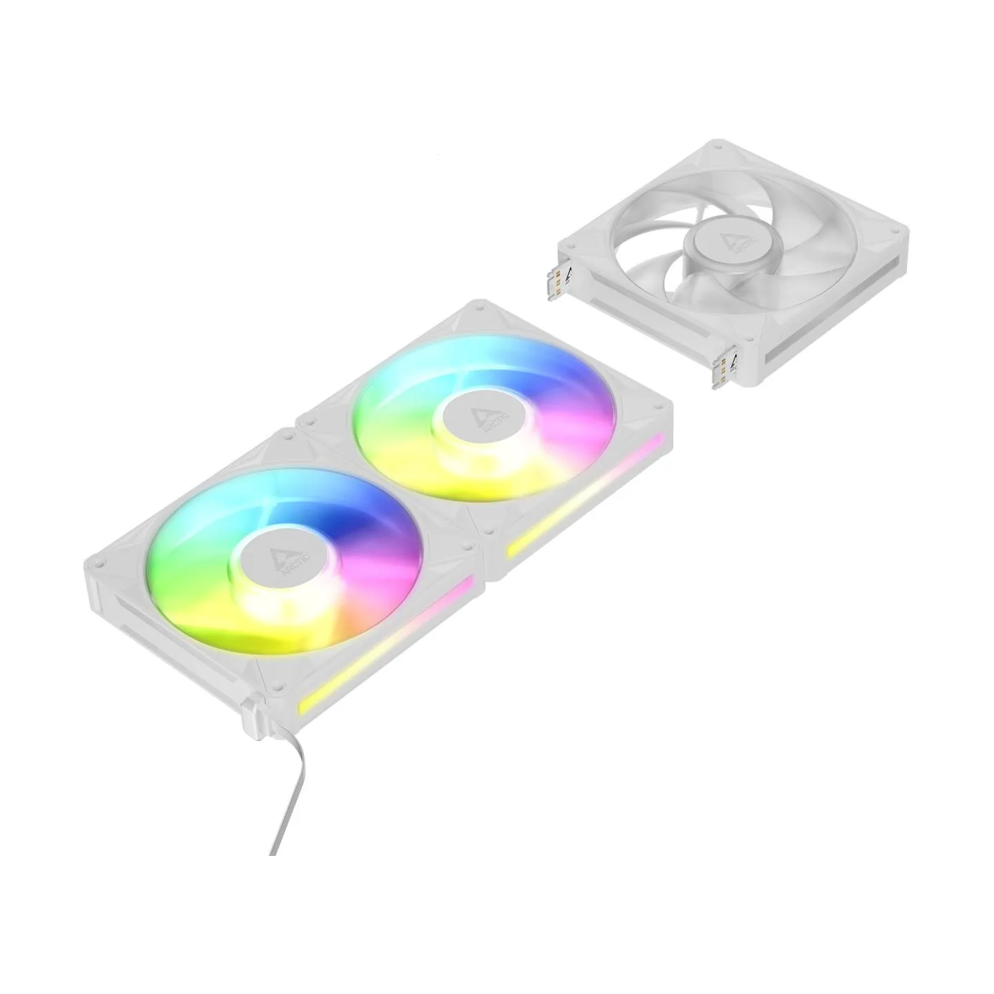 Arctic CASE FAN 140MM BIONIX P14 ARGB/3-PACK WHT ACFAN00342A ARCTIC