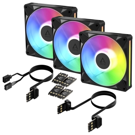Arctic CASE FAN 140MM BIONIX P14 ARGB/3-PACK ACFAN00341A ARCTIC