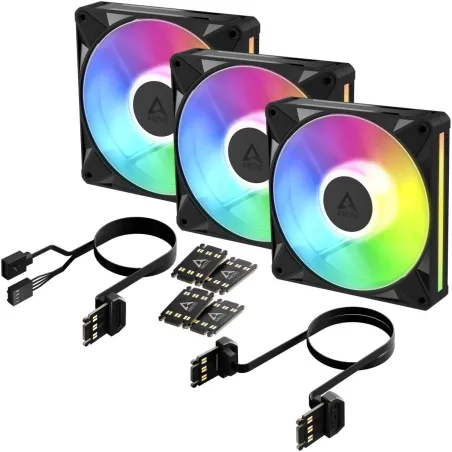 Arctic CASE FAN 140MM BIONIX P14 ARGB/3-PACK ACFAN00341A ARCTIC